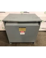63 KVA Drive Isolation Transformer Dry Type 460 Delta 230Y/133 Square D Catalog Number 63T104DIT TESTED
