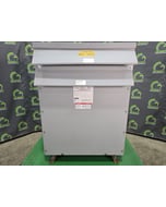 75 KVA EATON Dry Transformer 480 Delta 480Y/277 V48M47T7516 USED