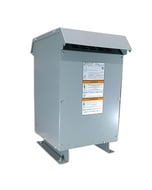 New 50 KVA Single Phase Dry Type Transformer Primary 240 x 480 Secondary 120 / 240 421-9225-000 FREE SHIPPING