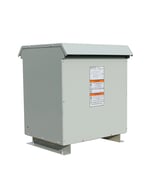 New 45 KVA STEP UP Dry Type Transformer 240 Delta 480Y/277 Jefferson 423-9213-000 FREE SHIPPING