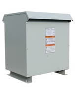New 300 KVA Single Phase Dry Type Transformer Pri 240 x 480 Sec 120/240 421-9315-000 FREE SHIPPING