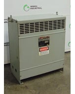 27 KVA Dry Type Transformer Primary 460 Delta Secondary 230Y/133 FH27CEMD Federal Pacific TESTED