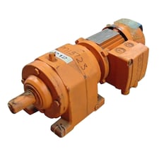 0.25kW SEW Eurodrive R43DT63L4B03/HR/TF/IS Geared Motor 277/480V 1600 RPM Used