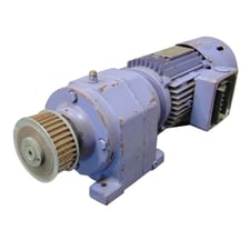 0.75kW SEW Eurodrive R42DT80N4BMG/HR/TF/IS Electric Motor 277/480V 1700 RPM Used