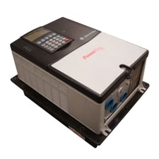 10 HP Allen Bradley 20AD014F0AYNANC0 PowerFlex 70 Variable Frequency Drive Used