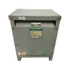 11 KVA TESTED Dry Type Isolation Transformer HV 460 Delta LV 460Y/266 DT651H11S