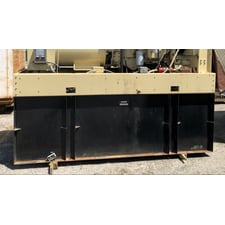 Used 500 Gallon Base Diesel Tank Tramont Brand 136" LONG X 64" WIDE x 38" Tall GENERATOR FUEL TANK