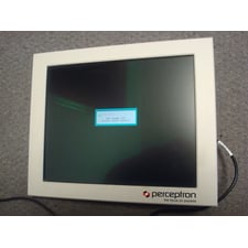 Perceptron 390-0049 Enna 17" Monitor 0520776002 Used