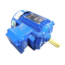1 HP Elektrim 20NFM-3-1 Premium Efficiency Electric Motor 143T Frame 1765RPM New