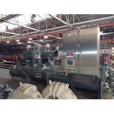 4000 HP Air Compressor 6000 SCFM 300 PSI Atlas Copco HM5 HM15000 Centrifugal Multi Stage Compressor Soot Blower