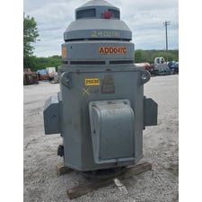 Rebuilt 250 HP 720 RPM Vertical Motor TECO Frame DP5808 4160 volt ODP EOK