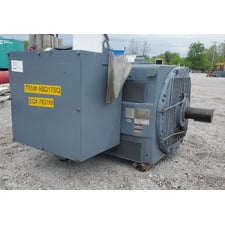 Rebuilt 600 HP 1200 RPM General Electric 8210S Frame 4160 Volts ODP EOK