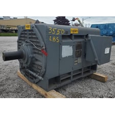 Rebuilt 250 HP 900 RPM Westinghouse 5808 L Frame 4160 Volts EOK