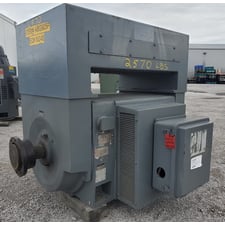 Rebuilt 250 HP 1800 RPM General Electric 509LL Frame 4000 Volts EOK