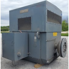 Rebuilt 500 HP 505 RPM US Motors 4160 Volt Frame 7007 S Electric Motor