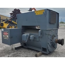 Rebuilt 600 HP 1200 RPM Toshiba 4160 Volt Frame 355 900 Electric Motor WP2