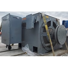 Rebuilt 800 HP 600 RPM 12 Pole Toshiba 2300 4160 Volt Frame 630-800 Electric Motor WP1