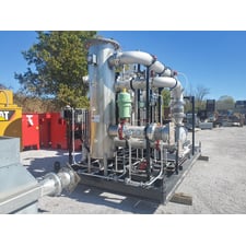 Biogas Landfill Gas Conditioning System Unison BGS-1250 1250 SCFM 7psi CatG3516