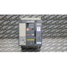 Square D PLF34120U33AABSKMA PowerPact Circuit Breaker 1200A 600VAC LSI Trip Used