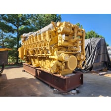 Caterpillar G3616 COMPLETE ENGINE CORE Natural Gas Compression Engine