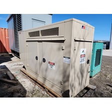 2009 30KW Enclosed Nat Gas Propane Generator MTU 1 or 3 Phase 1800RPM 240V Single Phase Tested & Serviced