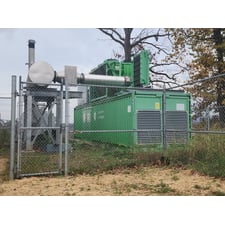 1450KW Natural Gas Generator 480V Jenbacher J420GS Cogen Cogeneration J-420GS-B86 JMC-420GS-NL