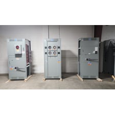 1600 AMP Fusible Main w Metering Switchgear 3PH 4 Wire Service Entrance