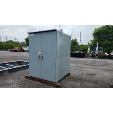 1000 AMP Service Entrance Rated ATS 480V NEMA 3R Isolation Bypass EATON Outdoor