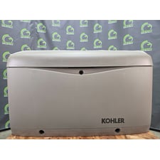 NEW 2021 20 KW Enclosed Kohler 20RESC Natural Gas Propane Generator 208V 3Phase