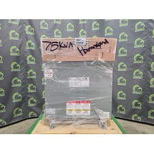 NEW 75 KVA STEP UP Dry Transformer 208 Delta to 480Y/277 Hammond SG3A0075BK 3R
