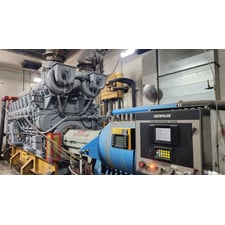New Caterpillar G3616 Natural Gas Compression Engine 9.2:1 ADEM3 DYNO Tested
