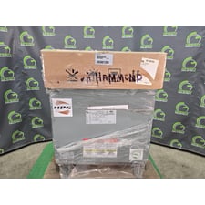 NEW 112.5 KVA HAMMOND Sentinel G Dry Transformer 480 Delta 208Y/120 SG3A0112KB