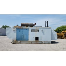 2007 Enclosed CAT C15 Diesel Powered Water Pump Flowserve 5626 GPM 220 Head Ft