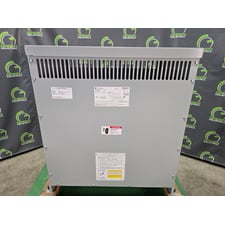 NEW 75 KVA STEP-UP Dry Transformer 208 Delta to 480Y/277 GE/ABB 9T10A1344