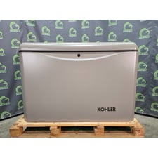 NEW 2021 20 KW Enclosed Kohler 20RCAL Natural Gas Propane Generator 240V 1Phase
