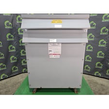 75 KVA EATON Dry Transformer 480 Delta 480Y/277 V48M47T7516 USED