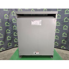 112.5 KVA General Electric Dry Transformer 480 Delta 208Y/120 9T23B3875 3PH USED