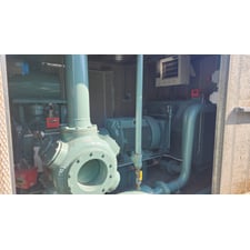 Enclosed Ariel JGP/2 Gas Compressor Package 150PSI 125HP Electric Motor