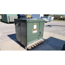 75 KVA 3 Phase Padmount Transformer 4160 GRDY 2400 to 208Y 120