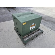 25 KVA Single Phase Cooper Pad Mount Transformer 4160 GY 2400 to 240 120 IMP 3.1