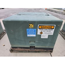 25 KVA Single Phase T&R Pad Mount Transformer 4160 GRDY 2400 to 240 120 IMP 2.4