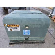 25 KVA Single Phase T&R Pad Mount Transformer 4160 GRDY 2400 to 240 120 IMP 2.5