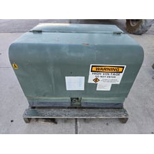 25 KVA Single Phase T&R Pad Mount Transformer 4160 GRDY 2400 to 240 120 IMP 1.7