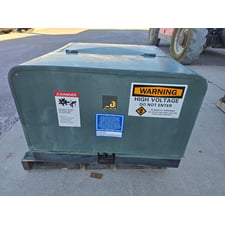 25 KVA Single Phase T&R Pad Mount Transformer 4160 GY 2400 to 240 120 IMP 1.7