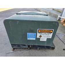 25 KVA Single Phase T&R PadMount Transformer 4160 GY 2400 to 240 120 IMP 1.7