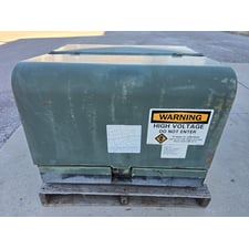 37.5 KVA Single Phase T&R Pad Mount Transformer 4160 GRDY 2400 to 240 120 IMP1.5