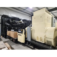 New Surplus 3250KW Diesel Generator Kohler KD3250 480 Volts TIER 2 Instock Warranty