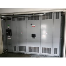 3750 KVA STEP UP 600Y/346 Primary 13800Y/7967 Secondary Substation Dry-Type Transformer