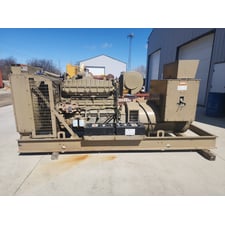 350KW Cummins NTTA855G2 Diesel Generator 480V 535HP CPL 0702 Serviced Tested
