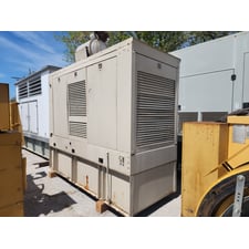 200KW Kohler 200R0ZD71 Enclosed Diesel Generator w Tank 480V Detroit 6 71 Tested Serviced